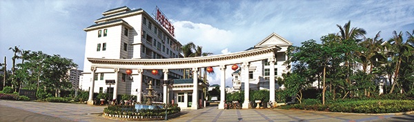 阳光巴洛克Ⅰ期大门